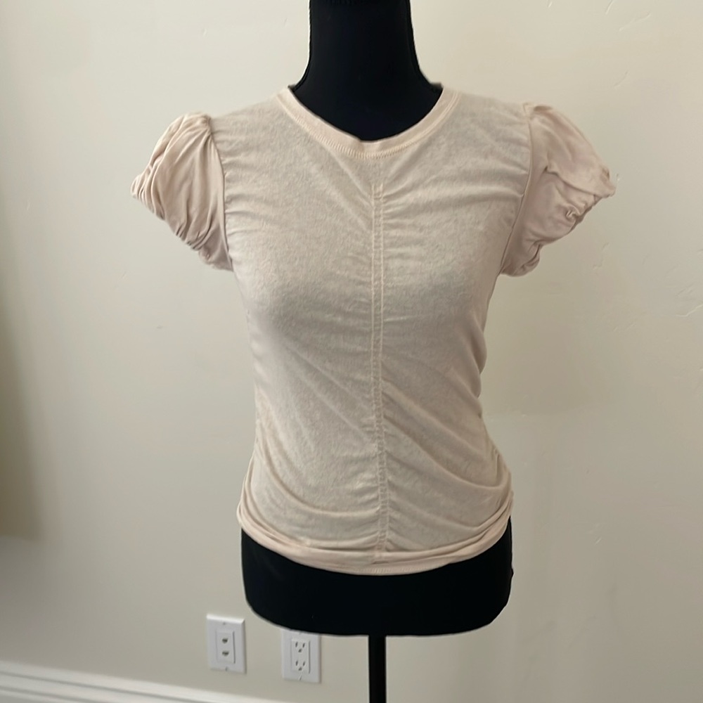 Free People T shirt. Never Worn. Size XS